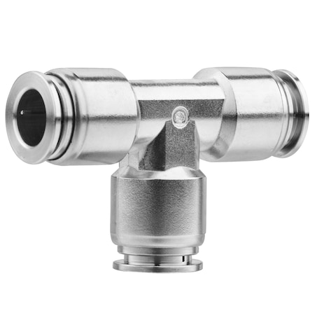 Technifit Fitting, PTC, Stainless, Union Tee, 6mm SS06UT